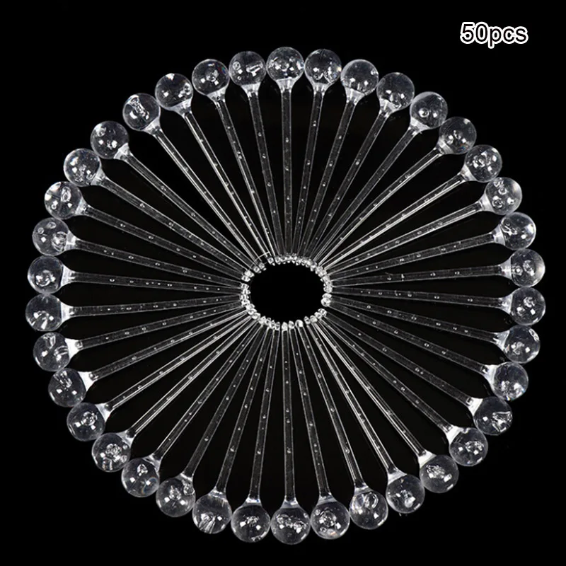 50 шт. акриловые бусины для украшения интерьера|Украшения своими руками