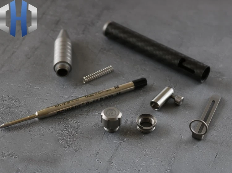 Ручка из углеродного волокна легкий портативный инструмент для повседневного