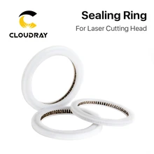 Cloudray O-Ring Washer Protective Windows Customizable Size for Fiber Laser Head 1064nm