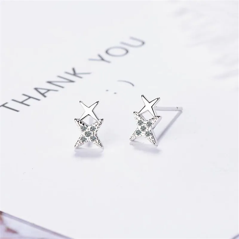 Новые модные ювелирные изделия супер сказочные красивые серьги-гвоздики из