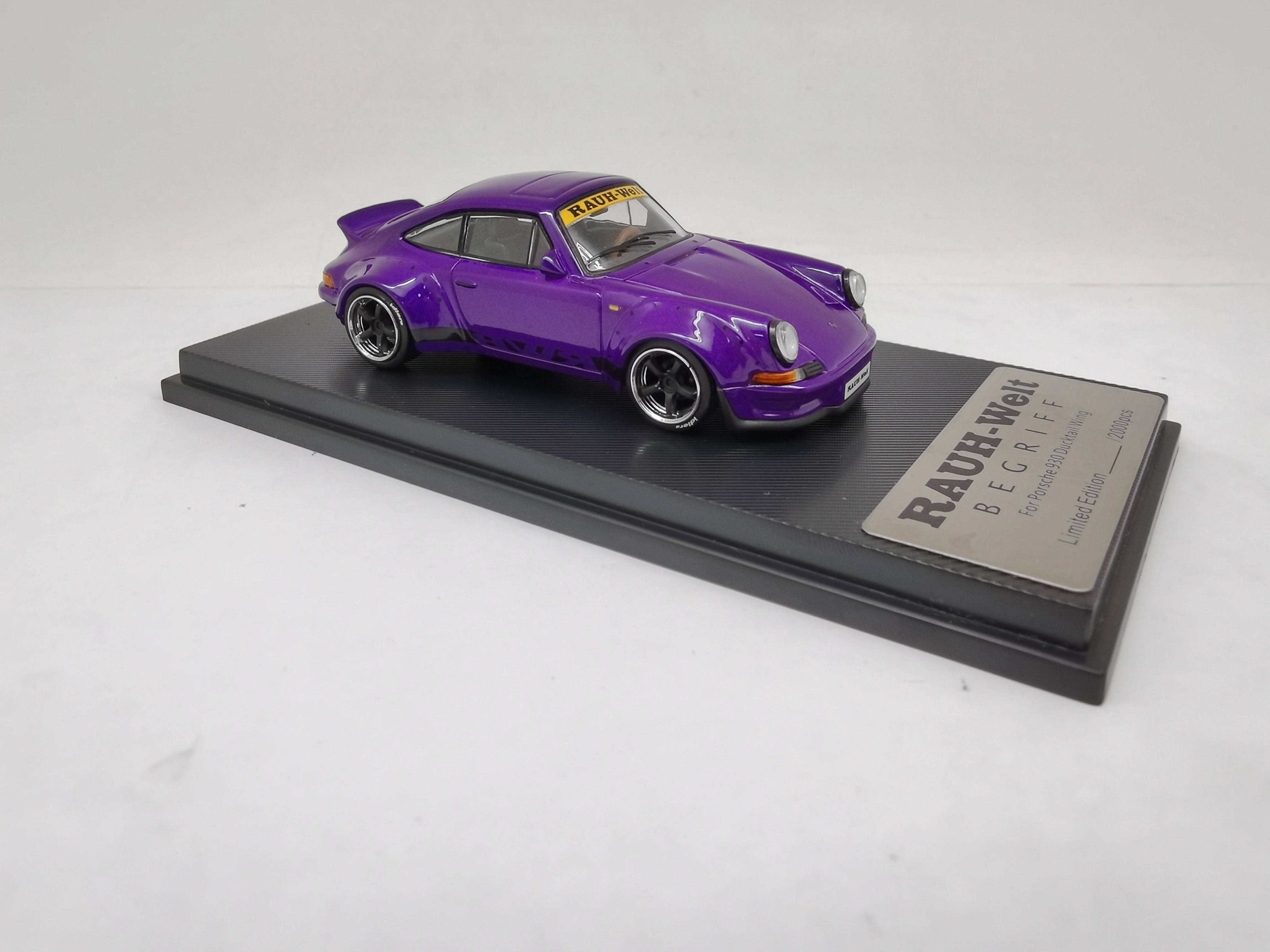 MC 1:64 RWB930 жемчужно-фиолетовая литая модель автомобиля предварительная продажа