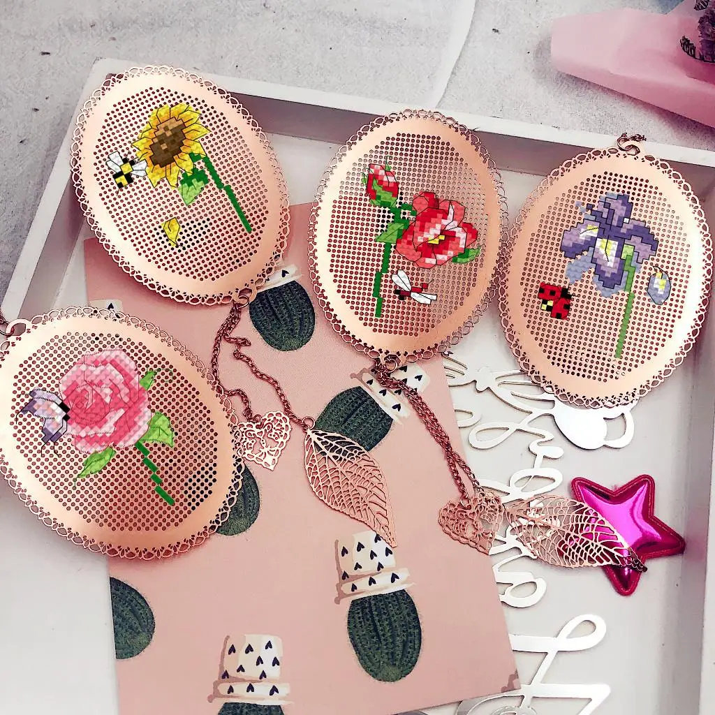 М Вышивка крестом Набор для вышивания DMC креативный подарок ручной работы