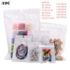 IYOE 10 шт 13 размер Прозрачный Почтовый замок посылка пакеты пластиковые Ziplock сумки ювелирные изделия Печенье сумка для хранения