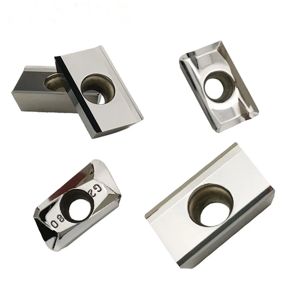 Фрезерная вставка APKT1135 APKT1604 APGT1604 SEHT1204 RCGT1204 RCGT10T3 фрезерный токарный инструмент apkt вставка Алюминиевый Токарный станок Инструменты