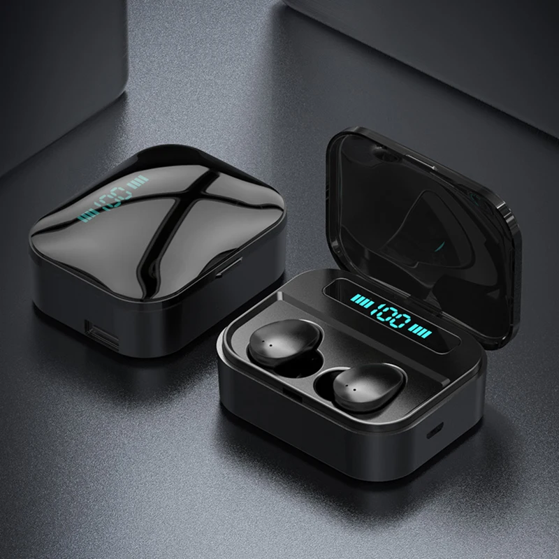 TWS-наушники X7 с поддержкой Bluetooth 5 0 и функцией шумоподавления 2200 мАч | Электроника