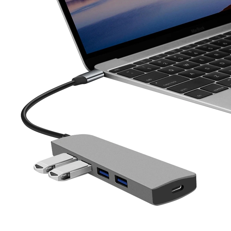 USB Type C Dex док-станция 3 1 порт HDMI OTG кабель Sam Sung станция для S10 S9 Hua Wei P20 P30 Pro ноутбука |
