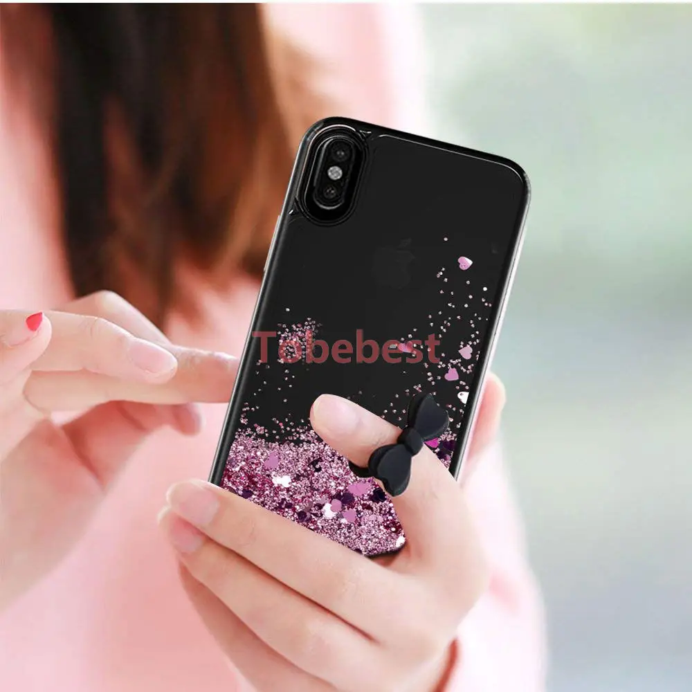 Чехол на мобильный телефон для Apple iPhone 12 11 Pro 5 5s SE 6 6S 7 8 Plus X XS max XR Bling динамический