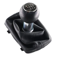 for audi a3 s3 8l black 5 speed gear shift stick lever knob gaiter gaitor boot cover 12mm