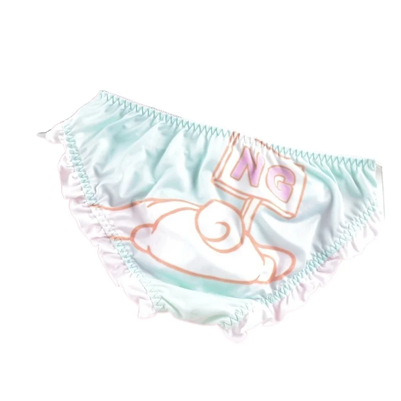 Японские милые аниме трусики для женщин и девушек Мультяшные стринги брифы в