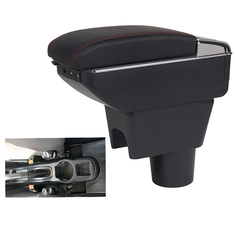 For Renault Duster Armrest Box Central Store Content Cup Holder Ashtray Interior Car-Styling Decoration Accessories | Автомобили и