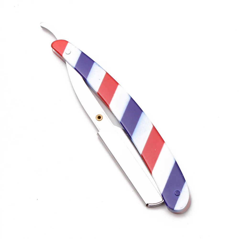 14*2 см 1 шт. Женские бритвы для тела Профессиональный парикмахерский край стальной