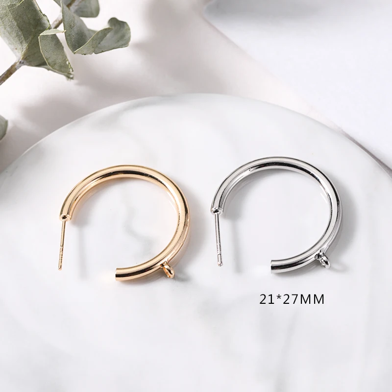 Полукруглые C образные заушники 10 шт. аксессуары для рукоделия сплав