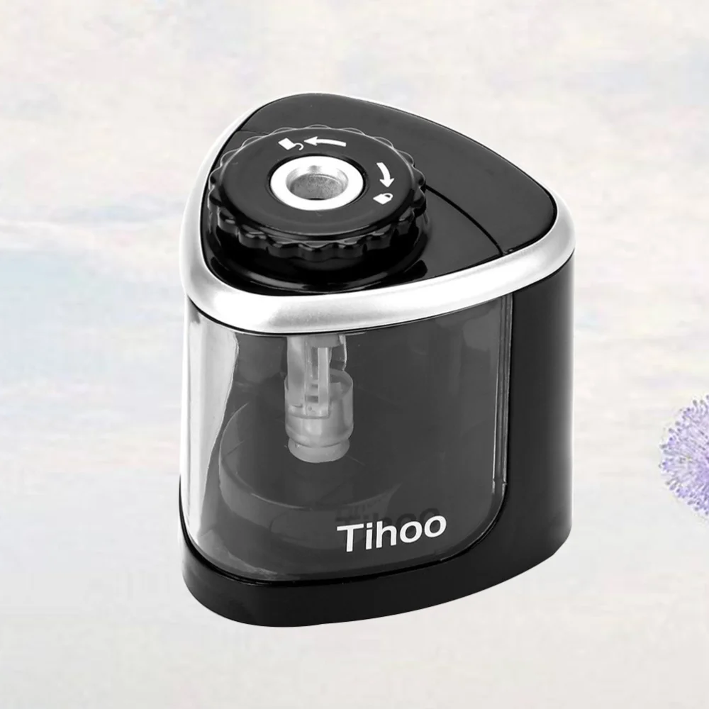 

Practical Electric Pencil Sharpener Convenient Pencil Sharpener Students Stationery Supplies for Kids Children without Battery