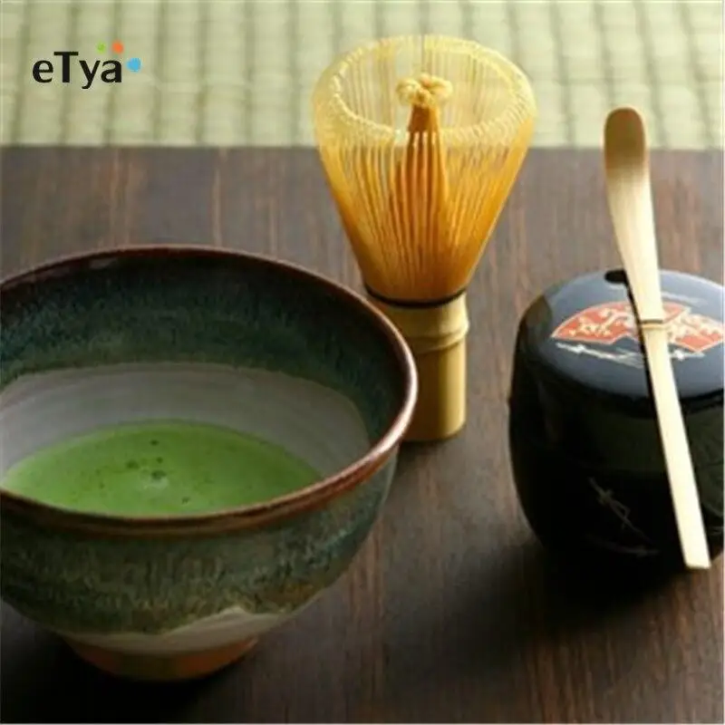 Горячая Распродажа японский Церемония Бамбук 64 Matcha венчик для пудры Зелёный чай