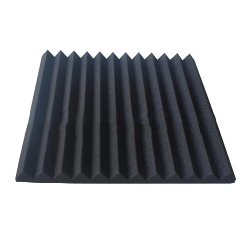 

1PCS 30x30x5cm Acoustic Foam Sound Insulation Panels Multiple Color Studio Wedges Proofing For KTV Sound Bar Soundproofing U8N7
