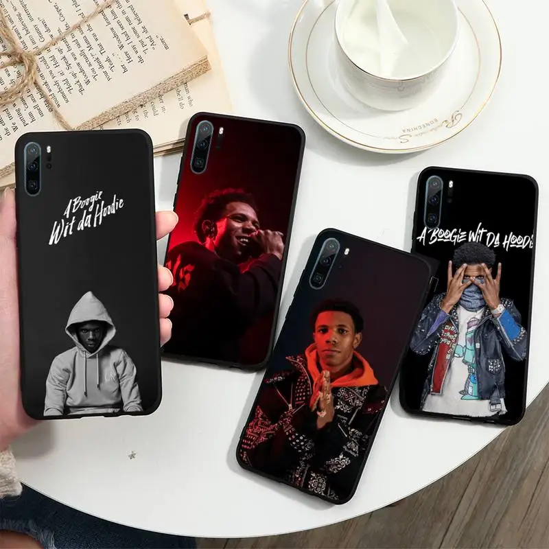 

A Boogie Wit Da rapper Phone Case For Huawei honor Mate P 10 20 30 40 i 9 8 pro x Lite smart 2019 nova 5t