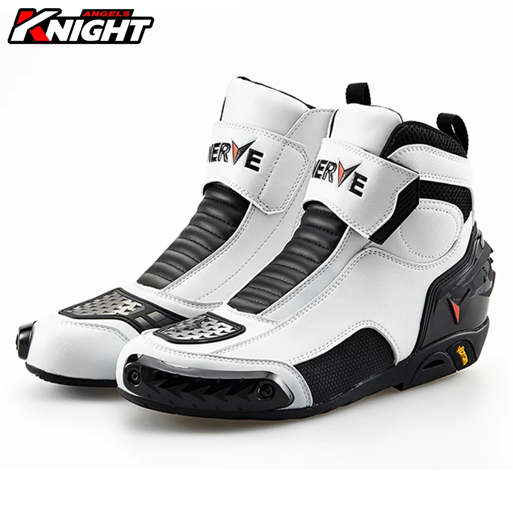 

Motocross Motorcycle Boots Men Off-road Protective Motorcycle Moto Ankle Shoes Waterproof Motocross Motorbike Motorcycle Boots