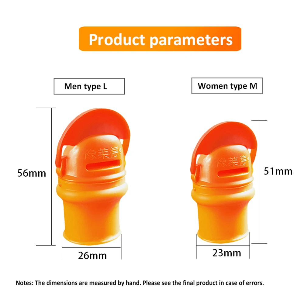 

Finger Protector Silicone Thumb Knife Protector Gears Cutting Vegetable Harvesting Knife Pinching Plant Blade Scissors Gloves