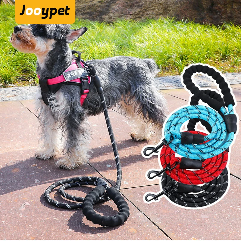 JOOYPET светоотражающий прочный горный Скалолазание Веревка свинцовый нейлоновый