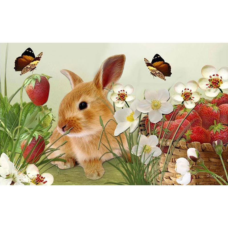 

Full Square / Round Diamond Rhinestone Diamond Embroidery 5D DIY Diamond Painting Cross Stitch Home Decoration Butterfly