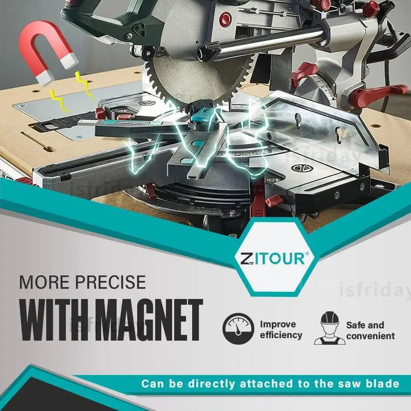 Цзыкор®Точные измерительные приборы для пил Гониометр электронный угол