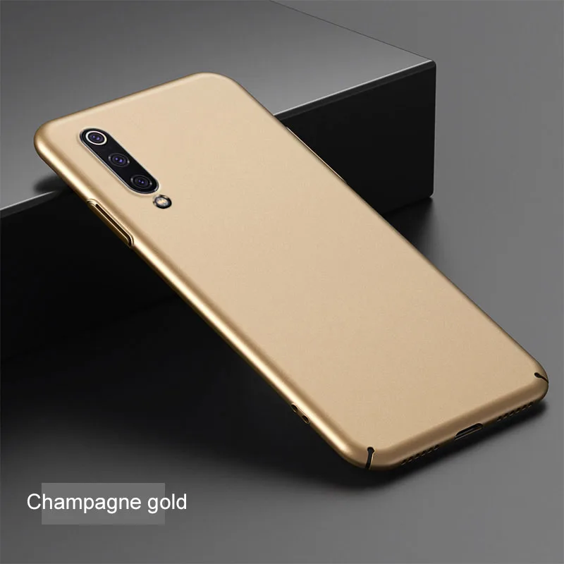 Тонкий Матовый Жесткий Чехол для Xiaomi cc9E A3Xiaomi Play Mix2 Max 8 explore ore 9SE Note2 |