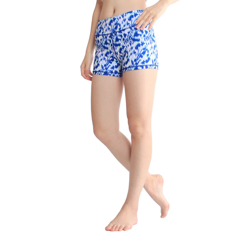 Новинка летние спортивные шорты с принтом женские быстросохнущие и дышащие