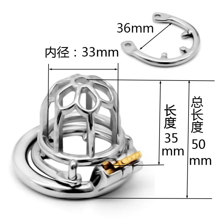 Кольцо для мужского пениса из нержавеющей стали устройство верности Ремень