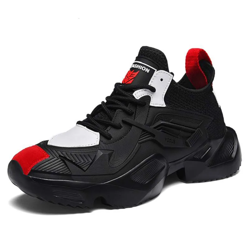 

Men's Transformers Shoes Thick Bottom Air Mesh Male Sports Sneakers Clunky Dad Shoes Zapatos De Hombre Zapatillas Hombre