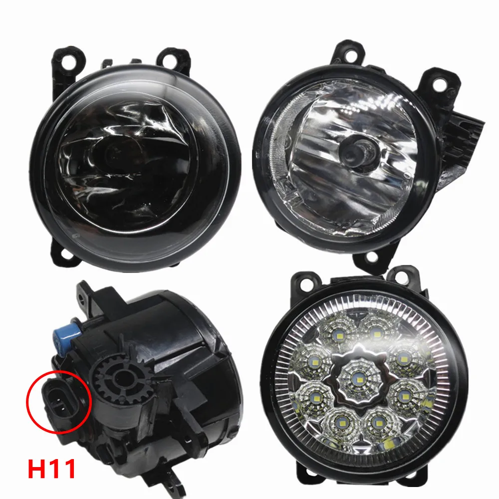 Противотуманные фары 6000 К 12 В для Renault Fluence L30 2010-2015 STEPWAY 2002-2014 DRL