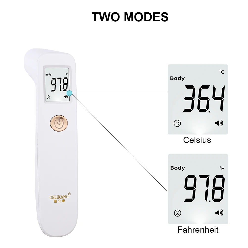 2020 Мути фуция цифровой Termomete инфракрасный инструмент Termometro бесконтактный прибор