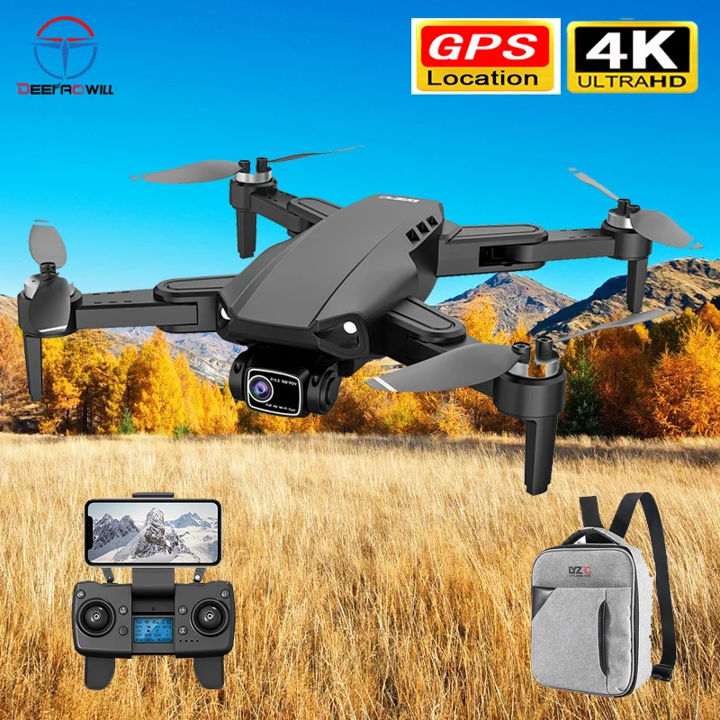 

2021 Новый L900 Pro дрон Gps квадракоптер с камерой Двойная 4K HD вертолет на радиоуправ Складной бесщеточный мотор дроны 5G FPV дрон профессиональный ...