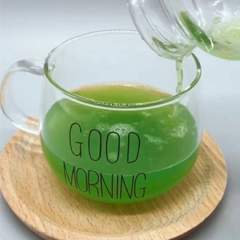 GH прозрачный креативный стеклянный Кофе Чай Напитки для десерта чашка завтрака