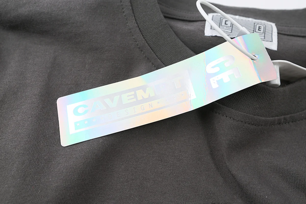 Мужская/женская футболка с вышивкой в японском стиле | Мужская одежда