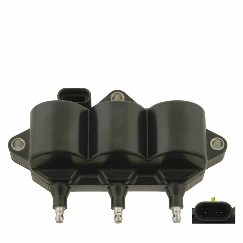 

1 PCS Black Ignition Coil for Daewoo for Chevrolet Saio for Sparks OEM 96291054