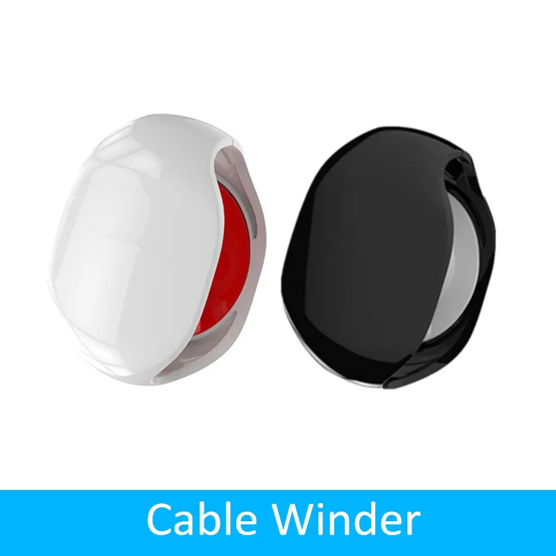 

AUTO Cable Cord Wire Organizer Bobbin Winder Holder Smart For Headphones USB Cable Earphone
