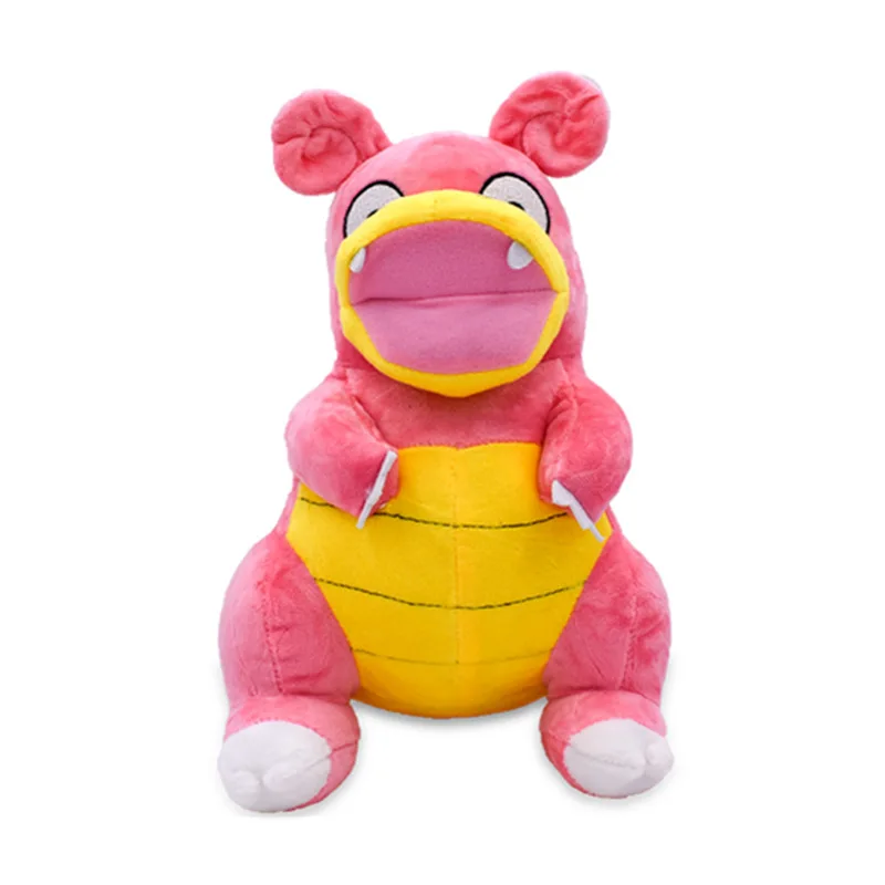 

new 30cm plush Slowbro cute hot toy stuffed soft doll good quality positive energy christmas gift for kid