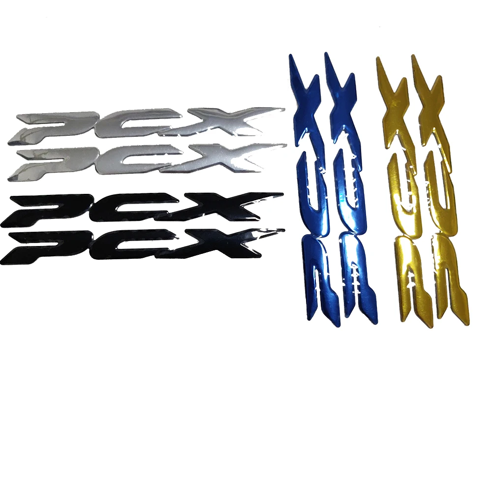 Мотоциклетная 3D эмблема значок наклейка колесо танка PCX Наклейка для Honda PCX125 PCX150