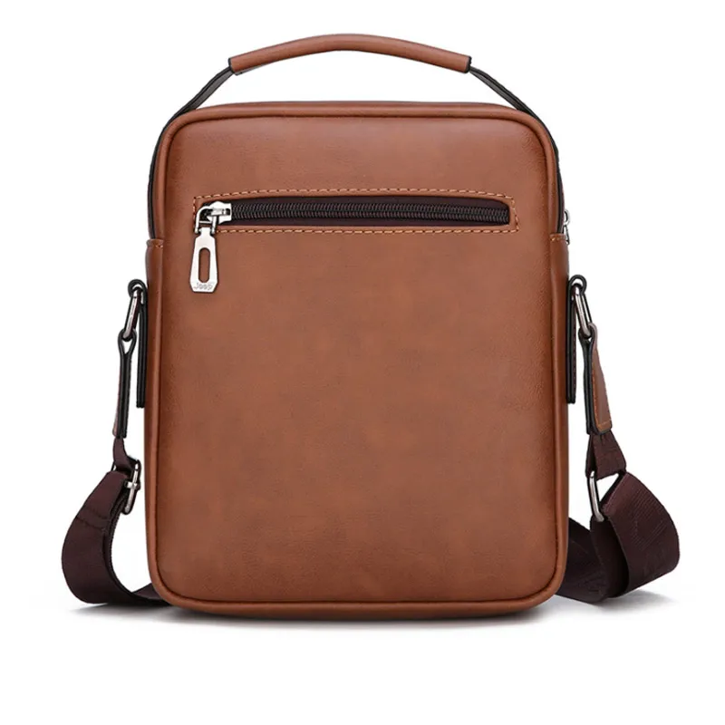 new men crossbody bag multi function shoulder bags men handbags large capacity split leather bag for man messenger bags tote bag free global shipping