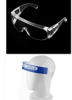 new safety glasses lab eye protection protective eyewear clear lens workplace safety goggles anti dust supplies