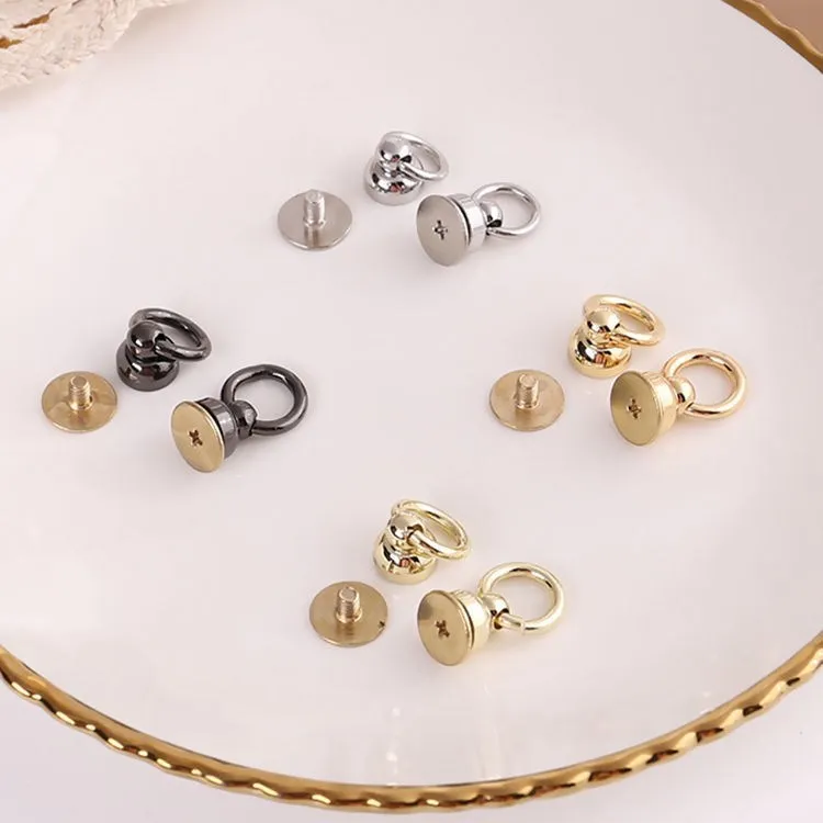 100 шт. металлический шариковый столб с уплотнительным кольцом штифты заклепки