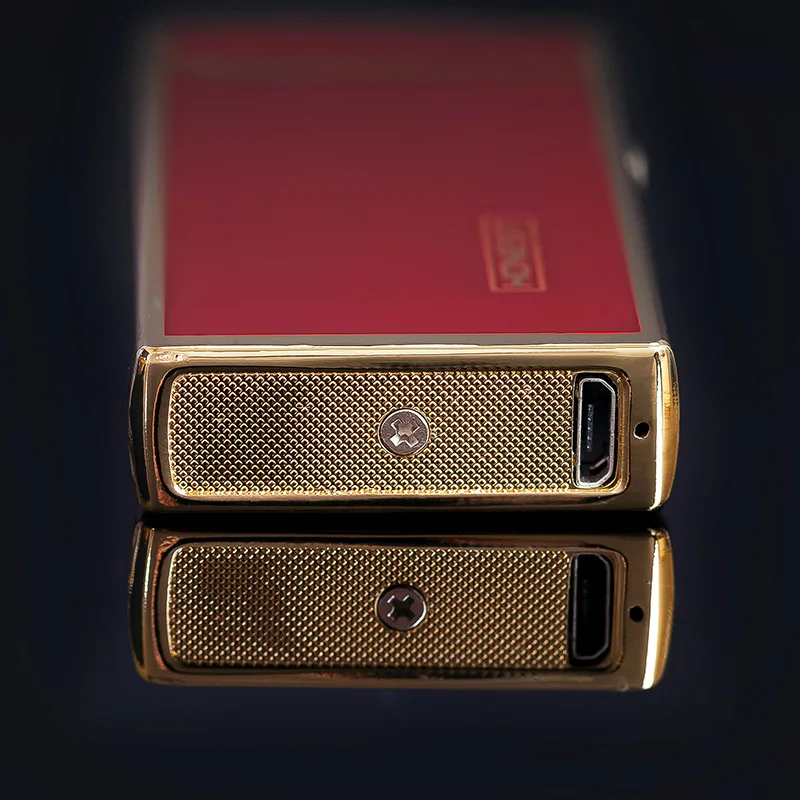 Зажигалка гаджеты для мужчин перезаряжаемая электронная USB сильная