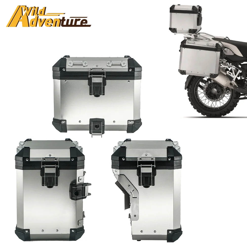 للبيع صندوق أمتعة جانبي لسيارات BMW R1200GS و R1250GS Adventure و Adv LC 2014-2021 ، صندوق خلفي ، حقيبة أمتعة