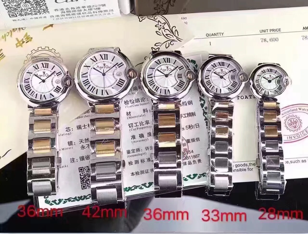 

Classic New Men 38mm Women Sapphire Silver Stainless Steel Japan Quartz Steel Classic Round watches with date AAA+ Quality