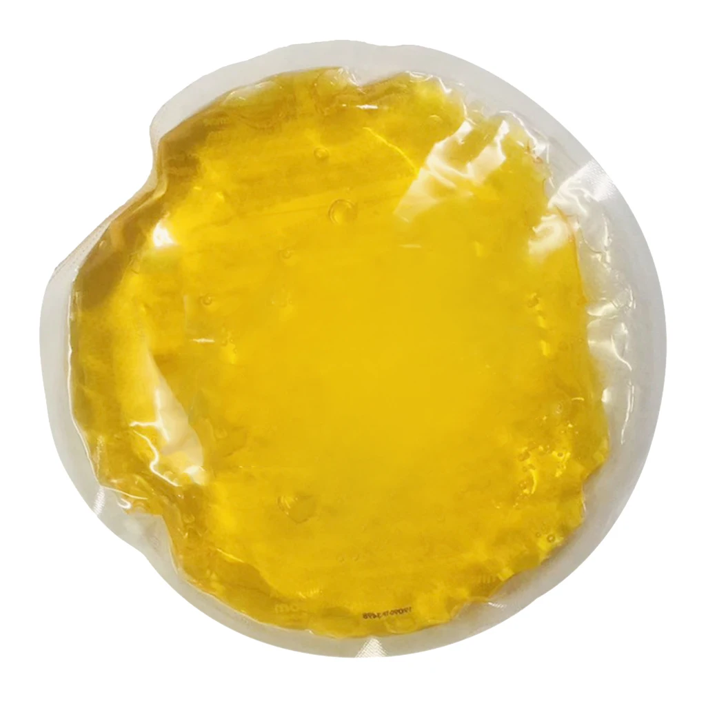 Круглый многоразовый удобный гелевый пакет для льда горячей и холодной воды