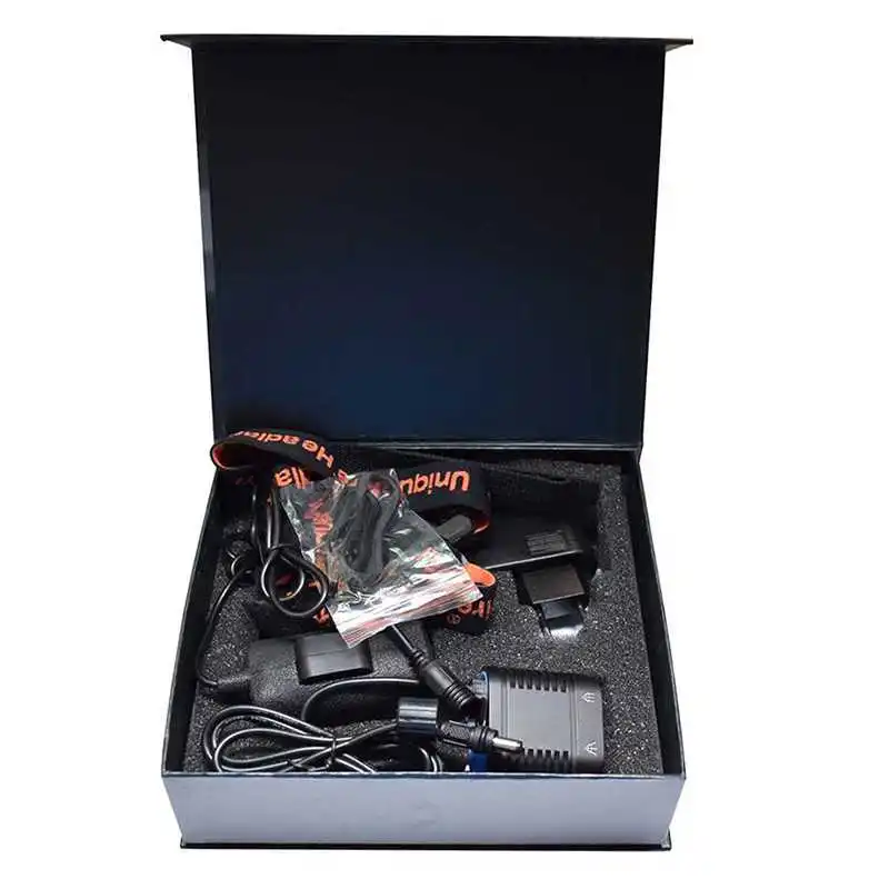 

3600LM LED Bike Front Light 2* XM-L2 LED Bicycle Light MTB Headlamp Cycling Headlight with 8800mah Battery + Charger