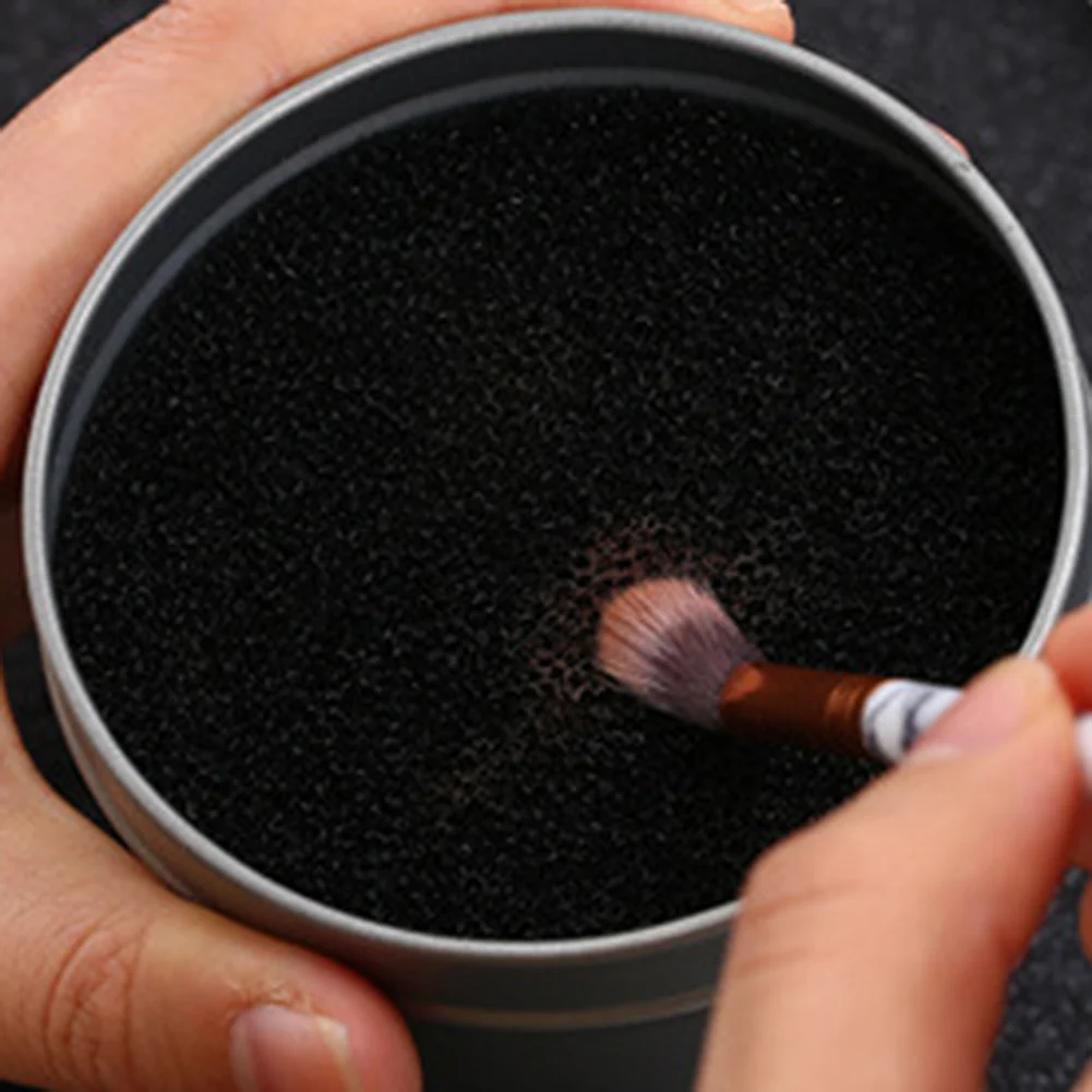 5 шт. губка для сухой чистки коробка Кисть макияжа с активированным углем