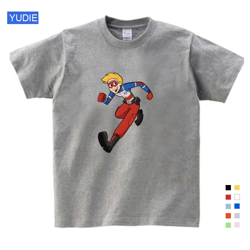 Футболка с коротким рукавом для мальчиков х/б | Детская одежда и обувь