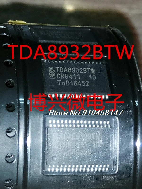 

10PCS/LOT TDA8932BTW TSSOP32