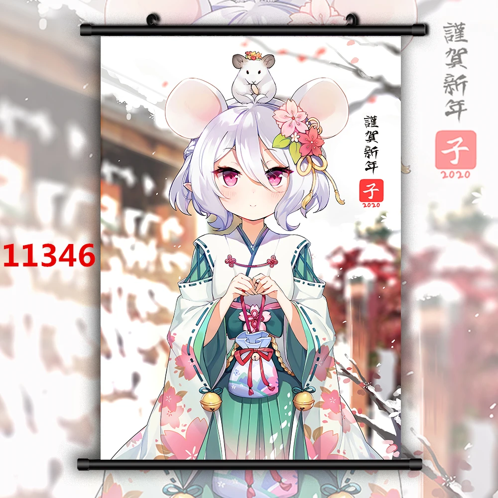 Аниме плакаты принцесса соединение Re погружение Kokkoro HD Печать настенный плакат